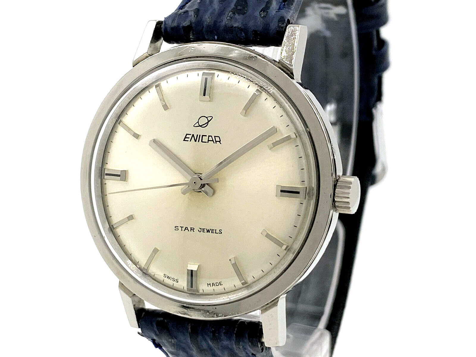 ENICAR StarJewels Ocean Pearl 自動巻き 腕時計 メンズ エニカ スター