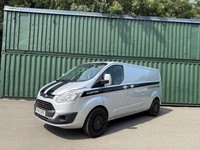 2017 Ford Transit Custom 2.0 TDCi 130ps Low Roof Limited Van Van  Diesel Manual