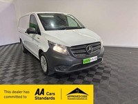 2024 Mercedes-Benz Vito eVito 66 Progressive Panel Van Electric Automatic