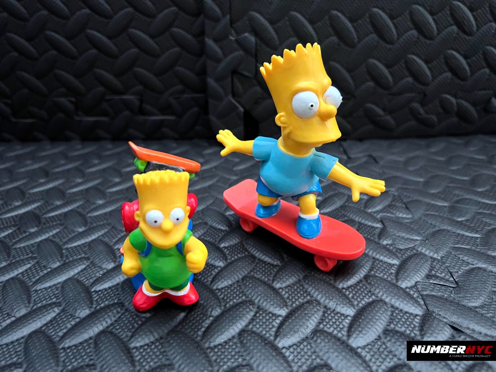 シンプソンズ　バートスケボー15→12 the SIMPSONS/シンプソンズ ソフビ＆プラスチックフィギュア