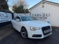 2013 Audi A5 1.8T FSI Black Edition 5dr [5 Seat] HATCHBACK Petrol Manual