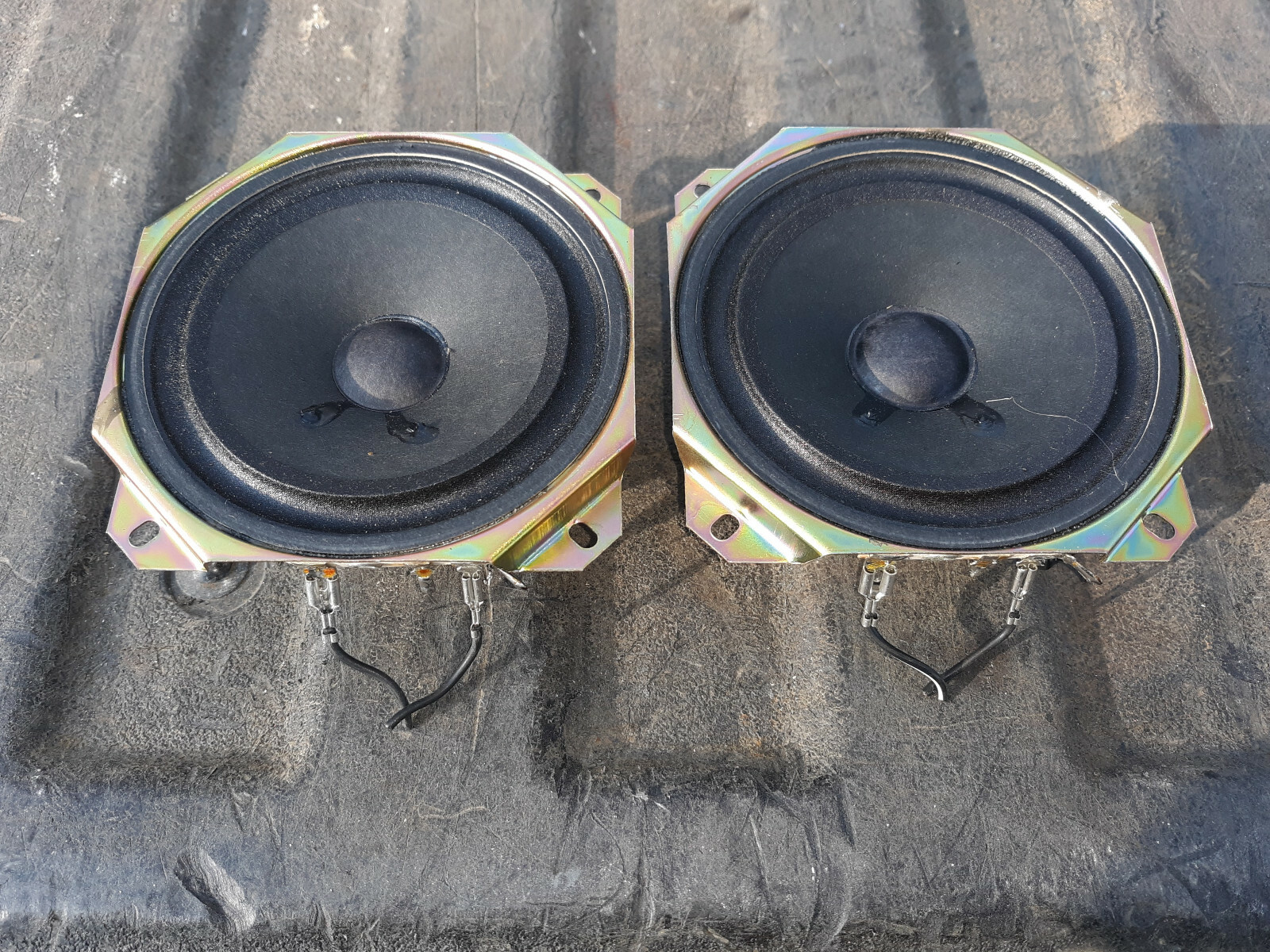 【中古】 Tanzania Sound 21HH59 PAIR OF SPEAKERS, AIWA, SOUND GREAT, 83-V53-601-01, 4