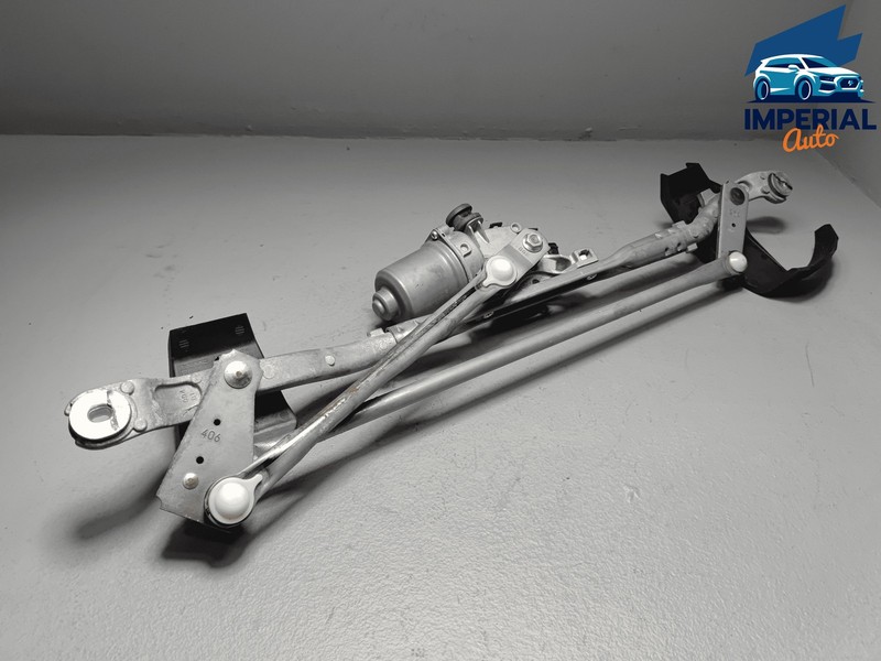 Used 2019-2025 Toyota RAV4 Front Windshield Wiper Transmission Linkage W/ Motor OEM