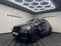2016 BMW X4 3.0 30d M Sport Auto xDrive Euro 6 (s/s) 5dr COUPE Diesel Automatic