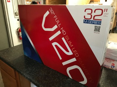 VIZIO 32'' FULL HD SLIM LED SMART TV M SERIES