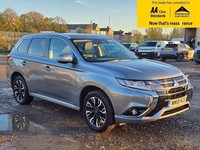 2018 Mitsubishi Outlander 2.0h 12kWh 4hs SUV 5dr Petrol Plug-in Hybrid CVT 4WD E