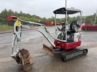 2019 TAKEUCHI TB215R