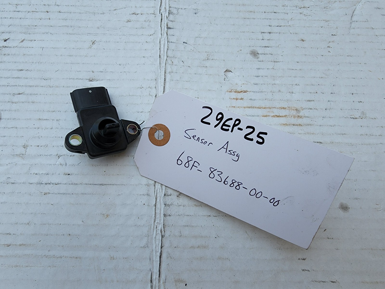 YAMAHA SENSOR ASSY, 68F-83688-00-00, F90TLRD, 29EP-25 | eBay