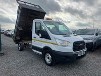 FORD TRANSIT 2.2 TDCi 125ps SINGLE CAB TIPPER