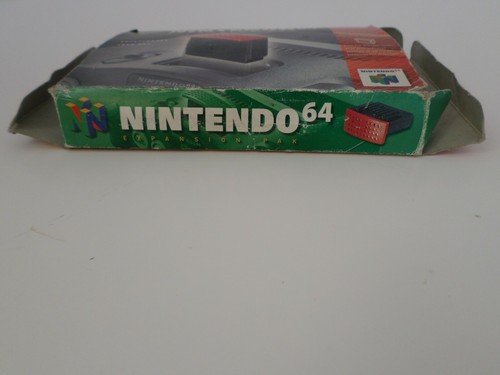 NINTENDO 64 - N64 - OFFICIAL EXPANSION PAK - CIB IN BOX (NO INSTRUCTIONS)