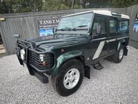 1995 Land Rover Defender 110 2.5 TDi County Station Wagon MWB Diesel Manual