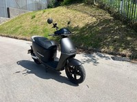 2021 21 REG HORWIN EK1 EXTENDED RANGE 2.8KW ELECTRIC MOTORCYCLE GREY EURO 6 !!!