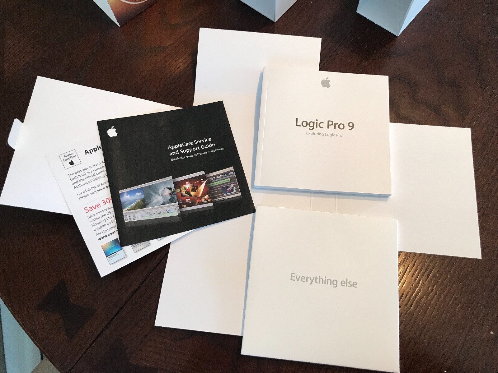Apple Logic Studio Pro 9  Full Retail Pack, Serial No, Mainstage 2, Soundtrack 3