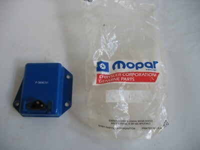New NOS? MOPAR Performance Voltage Regulator PN P3690731