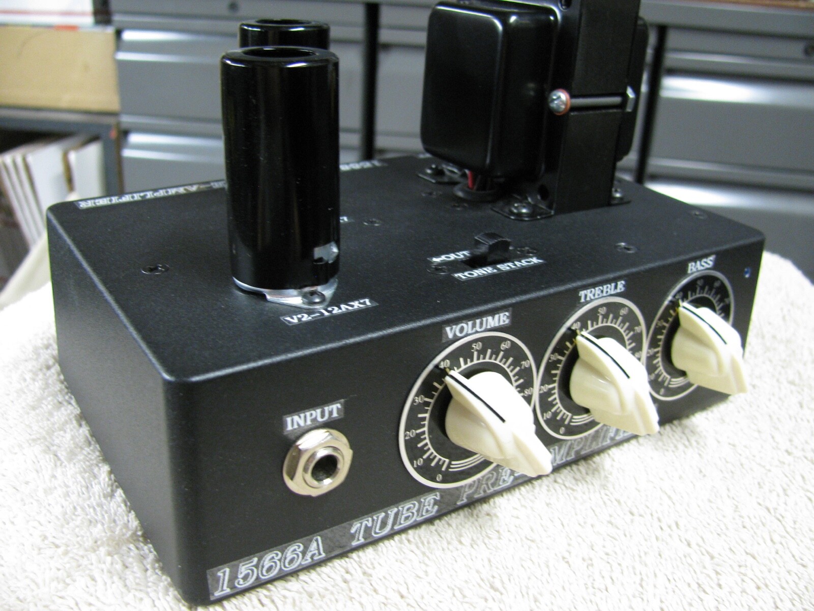 Microphone/Guitar Preamp-Altec 1566A replica - Excellent & Great Audio!!  CLEAN!