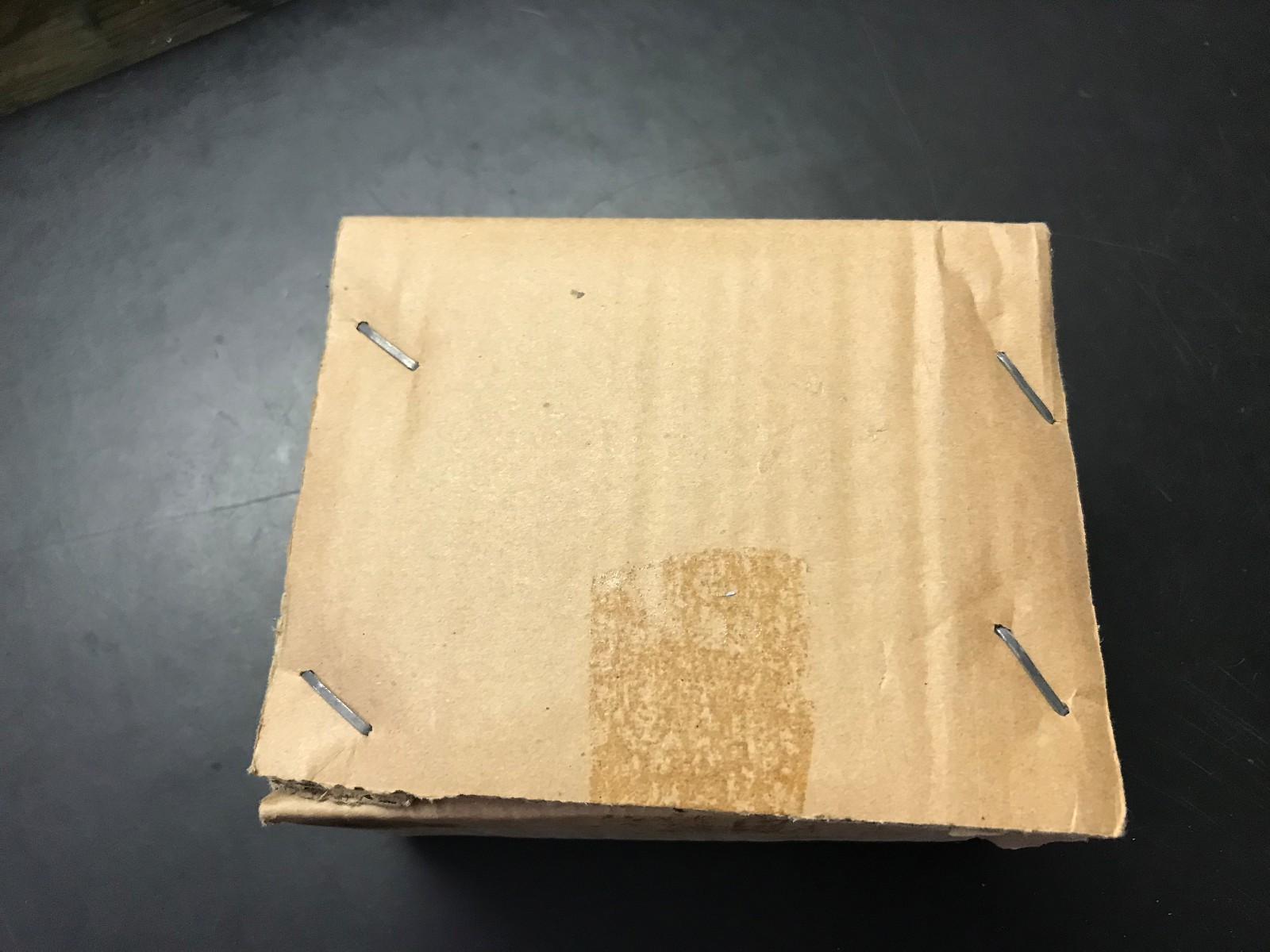 Vintage Cast Iron Circus Wagon - 6694(C) - BOX ONLY