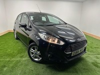 2015 Ford Fiesta 1.25 82 Zetec 5dr HATCHBACK Petrol Manual