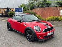 2012 MINI Coupe 1.6 Cooper S 3dr COUPE Petrol Manual