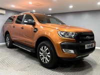 2019 Ford Ranger Pick Up Double Cab Wildtrak 3.2 TDCi 200 Auto PICK UP DIESEL Au