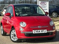2014 Fiat 500 1.2 Lounge Euro 6 (s/s) 3dr HATCHBACK Petrol Manual