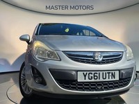 2011 Vauxhall Corsa 1.4 SE 5dr Auto HATCHBACK Petrol Automatic