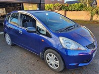 2009 Honda Jazz 1.2 i-VTEC S 5dr HATCHBACK Petrol Manual