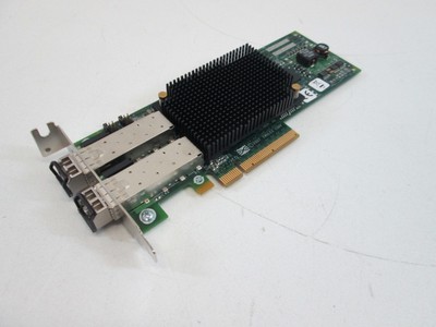 HP AJ763A AJ763-63002 489193-001 8GB DP 82E FIBRE CHANNEL ADAPTER LPE12002