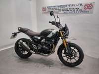 Triumph Scrambler 400X  STAFFORD MOTORCYCLES LIMITED