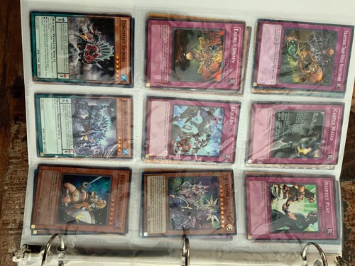 Yugioh Binder Card Collection. Binder Included