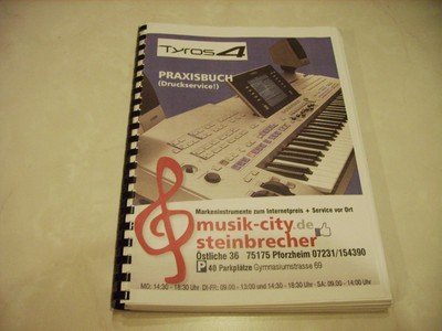MEGA PACK CD 2 5 0 Sounds YAMAHA TYROS 3//TYROS 4 3 3 6 REGISTRATIONEN !