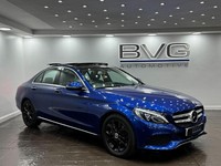 2017 Mercedes-Benz C Class 2.0 C200 Sport (Premium) G-Tronic+ Euro 6 (s/s) 4dr S