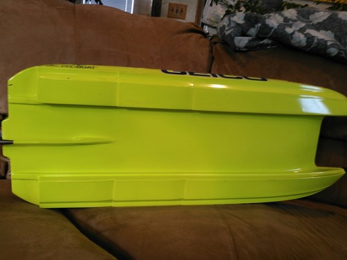 Pro Boats Miss Geico 29 , radared at over 60 miles an hour 4 different times !