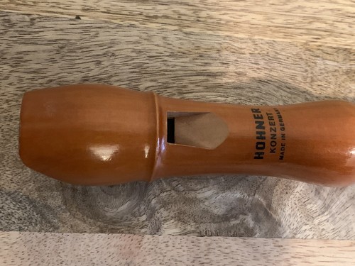 Hohner Konzert Recorder~Great Condition~Made in Germany