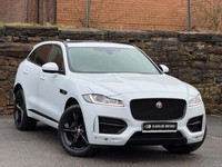 2017 Jaguar F-Pace 2.0 D180 R-Sport Auto AWD Euro 6 (s/s) 5dr ESTATE Diesel Auto