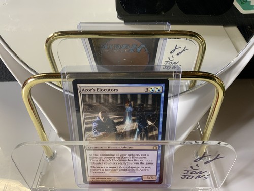 Azor's Elocutors 1x FOIL RTR MTG Return to Ravnica Rare MINT white blue Azor's Elocutors 1x FOIL RTR MTG Return to Ravnica Rare MINT white blue