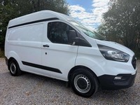 2019 Ford Transit Custom 2.0 TDCi 105ps High Roof Van PANEL VAN DIESEL Manual