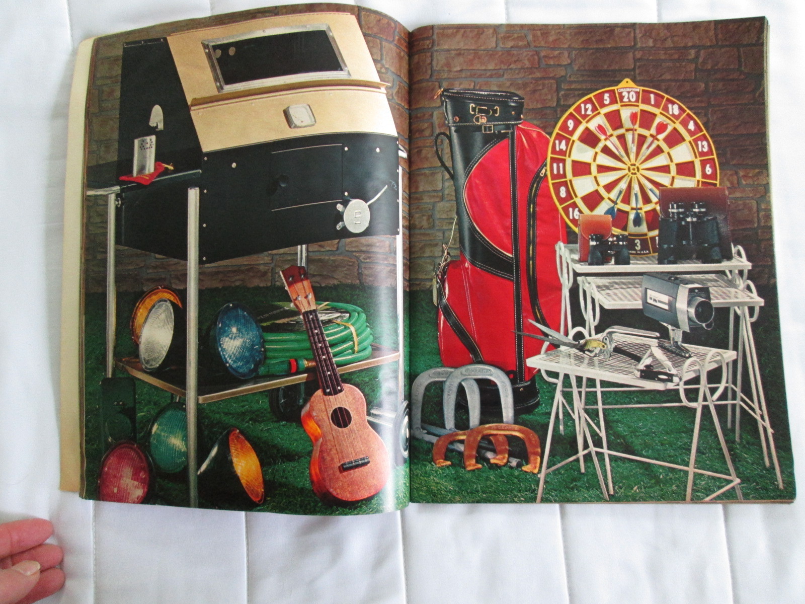 Pair 1967/68 & 1970 E F MacDonald Plaid Stamps Gift Catalogs