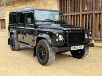 2014 Land Rover Defender XS Station Wagon TDCi [2.2] WINDOW VAN Diesel Manual