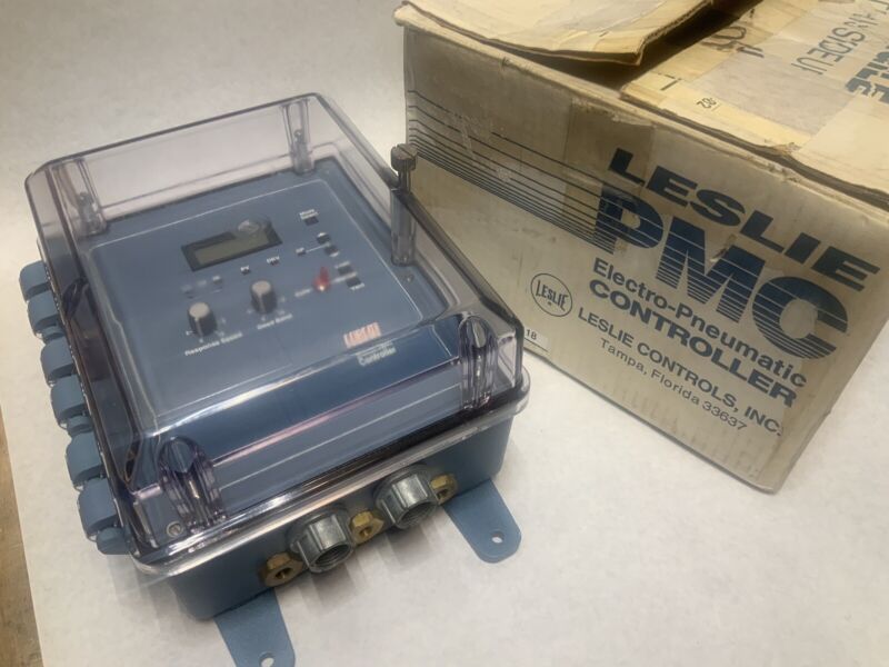 Leslie Controls PMC-1 Electro-pneumatic Controller 103-127/207-253v-ac