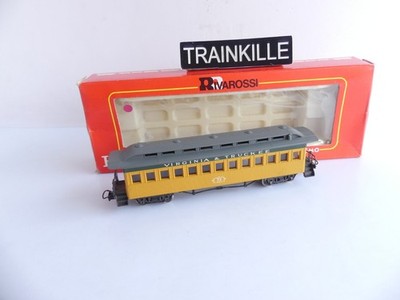 (2) 2993 RIVAROSSI ITALIE HO VOITURE VOYAGEURS N° 73 US VIRGINIA  AND TRUCKEE