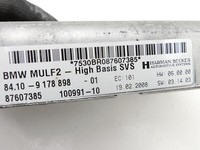 BMW X5 E70 07-10 Steuergerät Bluetooth Ladefreisprechelektronik BMW X5 E70 07-10 09.05.2008 9178898 84.10-9178898... Vorschau 5