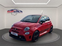 2022 Abarth 595 1.4 T-Jet Competizione Euro 6 3dr HATCHBACK Petrol Manual
