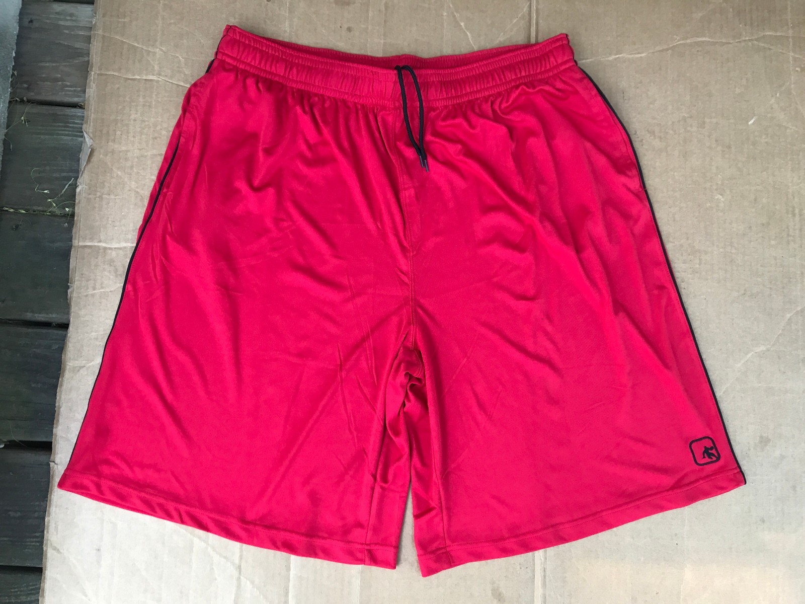 AND1, MEN'S Basketball Shorts size red with black 2XL | eBay
