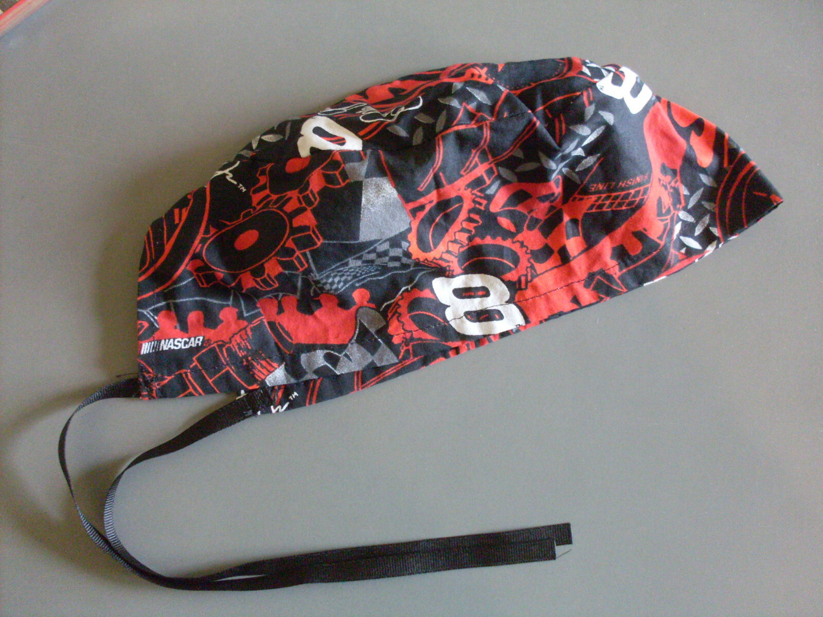 Dale Earnhardt Jr. Junior NASCAR #8 Surgical Scrub Hat Cap