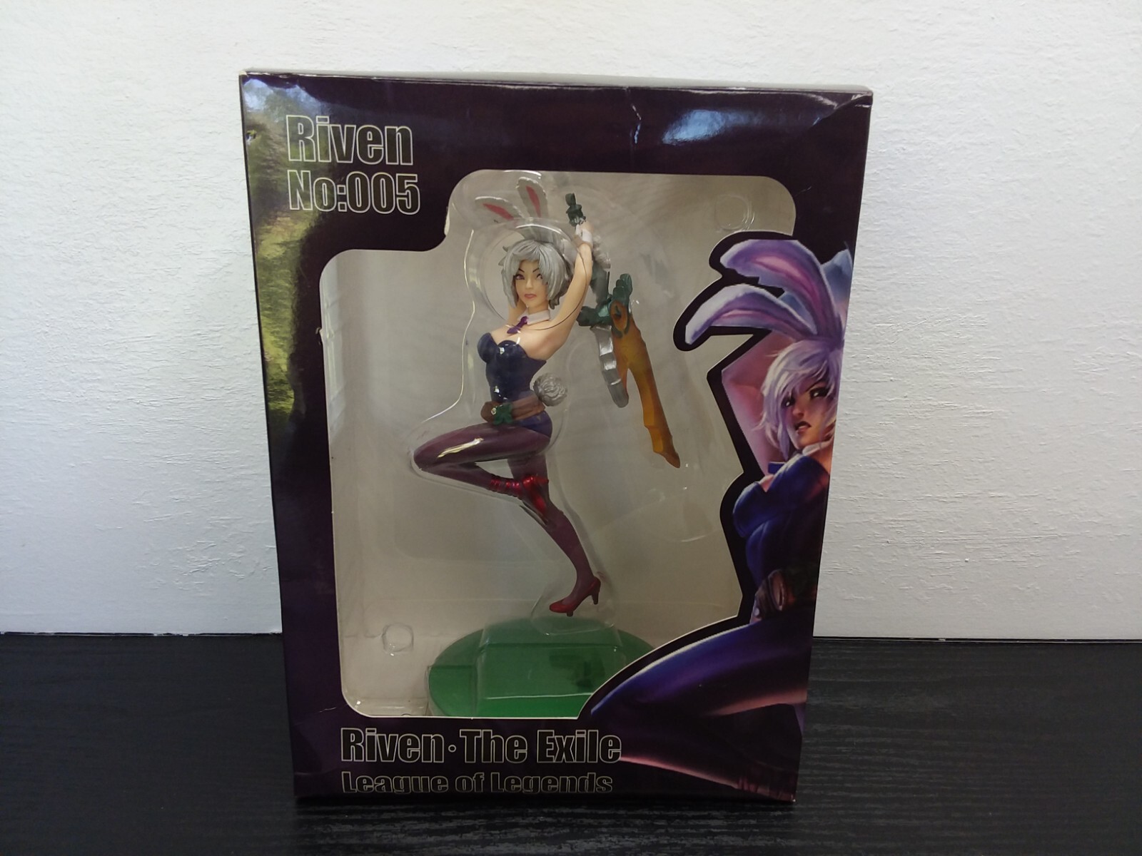 LOL League Of Legends Figure Riven No:005 ~ The Exile Box Game Figure Toy |  eBay