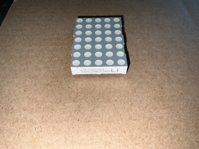 LITEON LTP-2057AKR LED DOT MATRIX DISPLAY