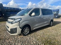 2018 CITROEN SPACETOURER BUSINESS BEIGE VAN SALVAGE DAMAGED REPAIR EURO 6 MWB
