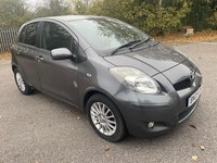2009 Toyota Yaris 1.33 VVT-i SR 5dr [6] HATCHBACK Petrol Manual