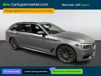 2018 BMW 5 Series 525d M Sport Auto Estate DIESEL Automatic
