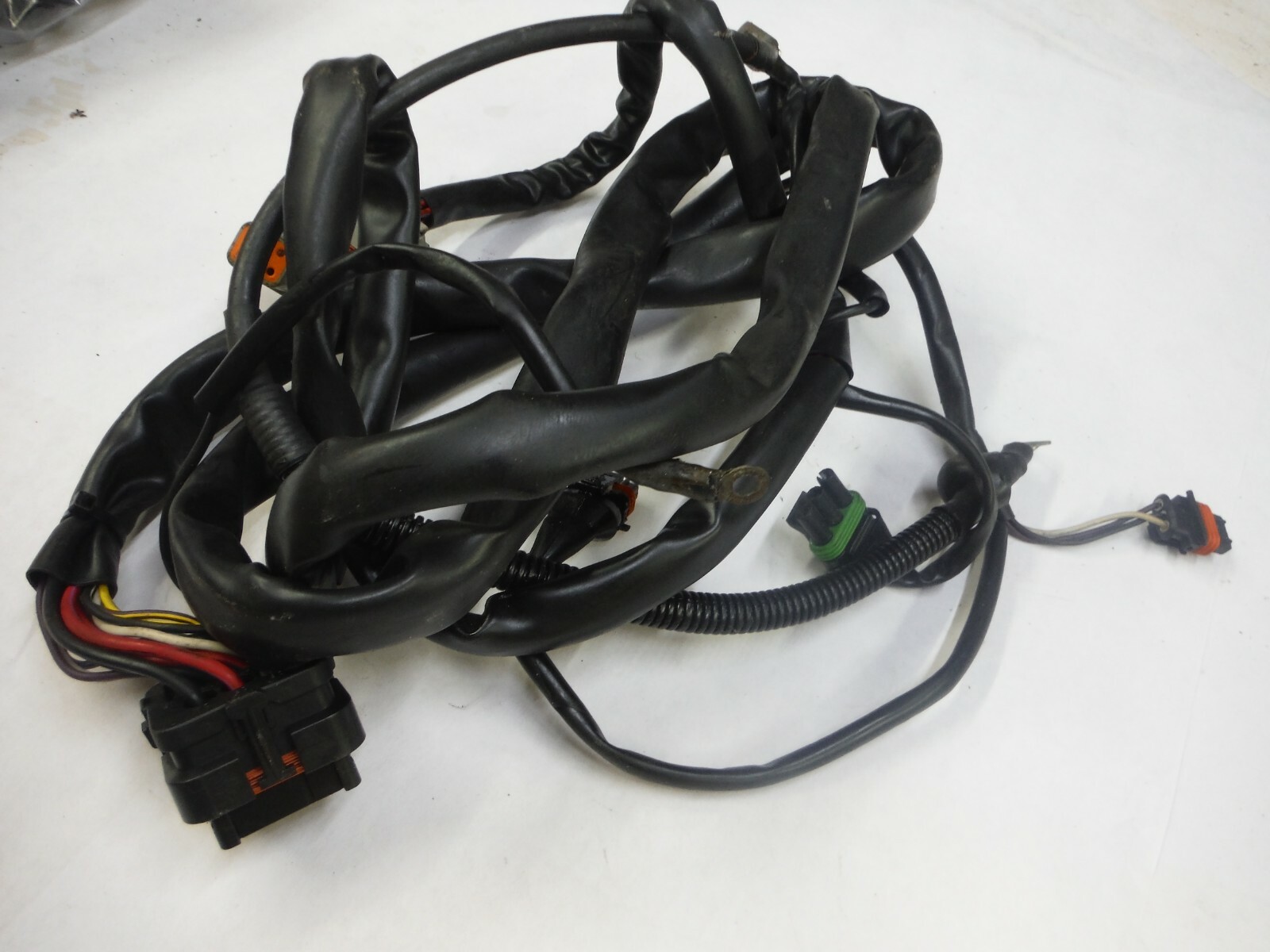 シードゥ GTX DI 2001年モデル 純正 REAR HARNESS (部品番号278001456) 中古 [S830-060] OEM 2000 00 2001 01 SEADOO SEA DOO GTX DI REAR WIRE WIRING